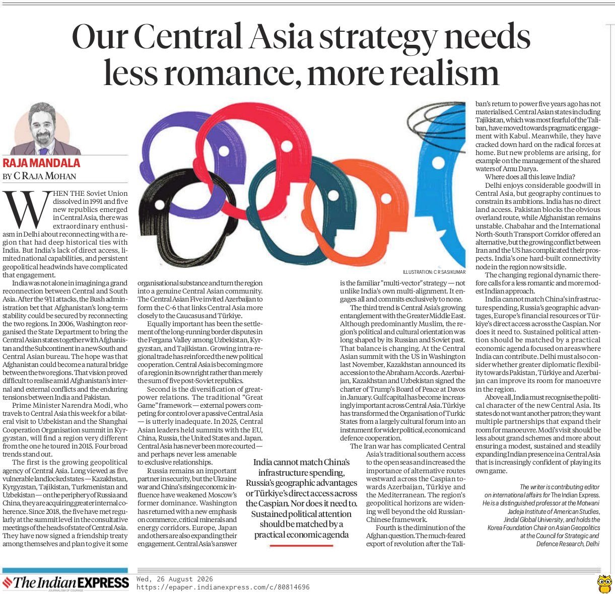 Our Central Asia strategy needs less romance, more realism